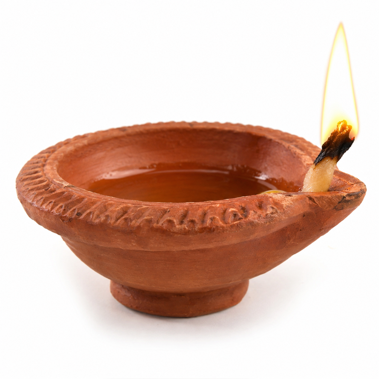 Traditional Deep Oil Diya