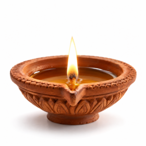 Handcrafted Terracotta Diya